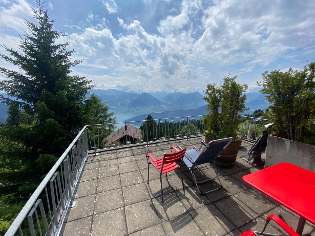 Hotel Bergsonne Rigi Rigi Kaltbad Exterior photo