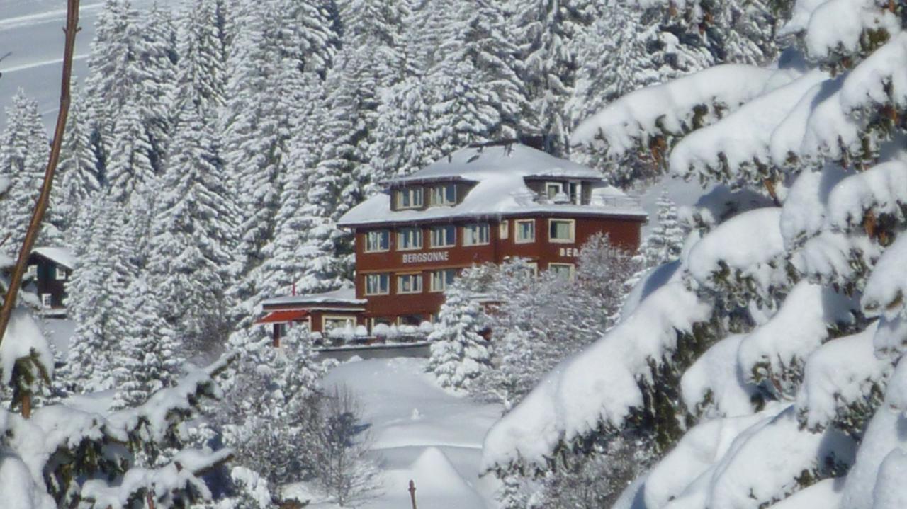 Hotel Bergsonne Rigi Rigi Kaltbad Exterior photo