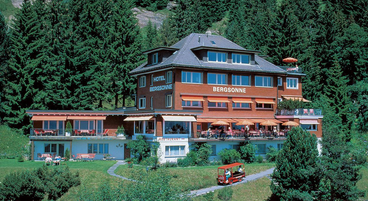 Hotel Bergsonne Rigi Rigi Kaltbad Exterior photo