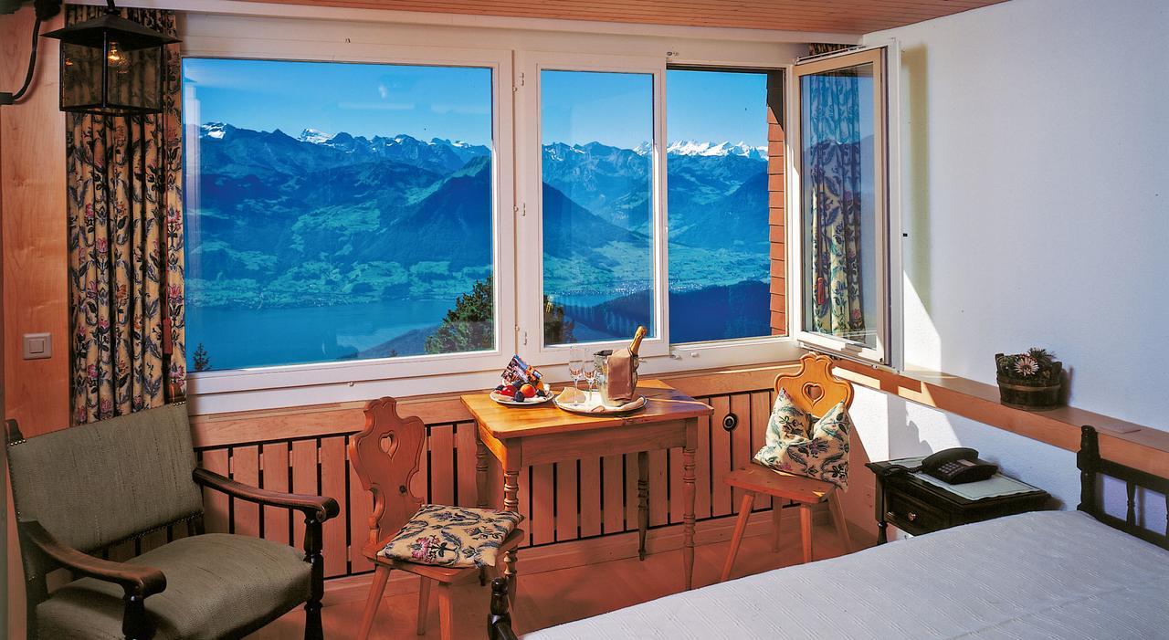 Hotel Bergsonne Rigi Rigi Kaltbad Exterior photo