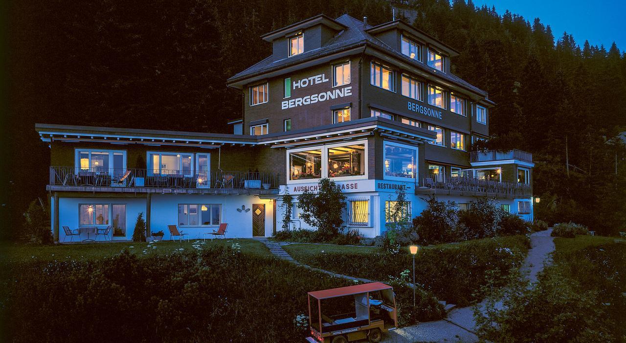 Hotel Bergsonne Rigi Rigi Kaltbad Exterior photo
