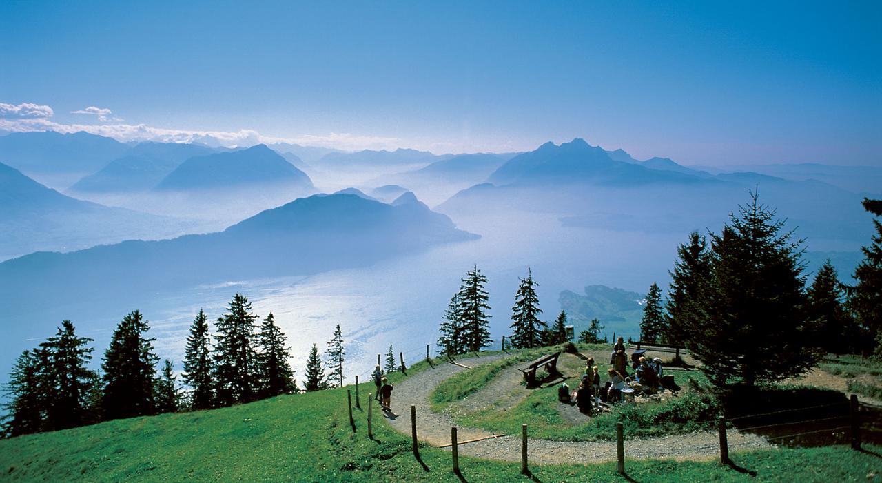 Hotel Bergsonne Rigi Rigi Kaltbad Exterior photo