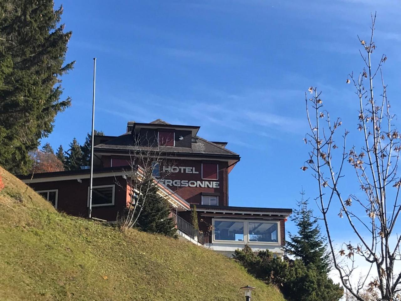 Hotel Bergsonne Rigi Rigi Kaltbad Exterior photo